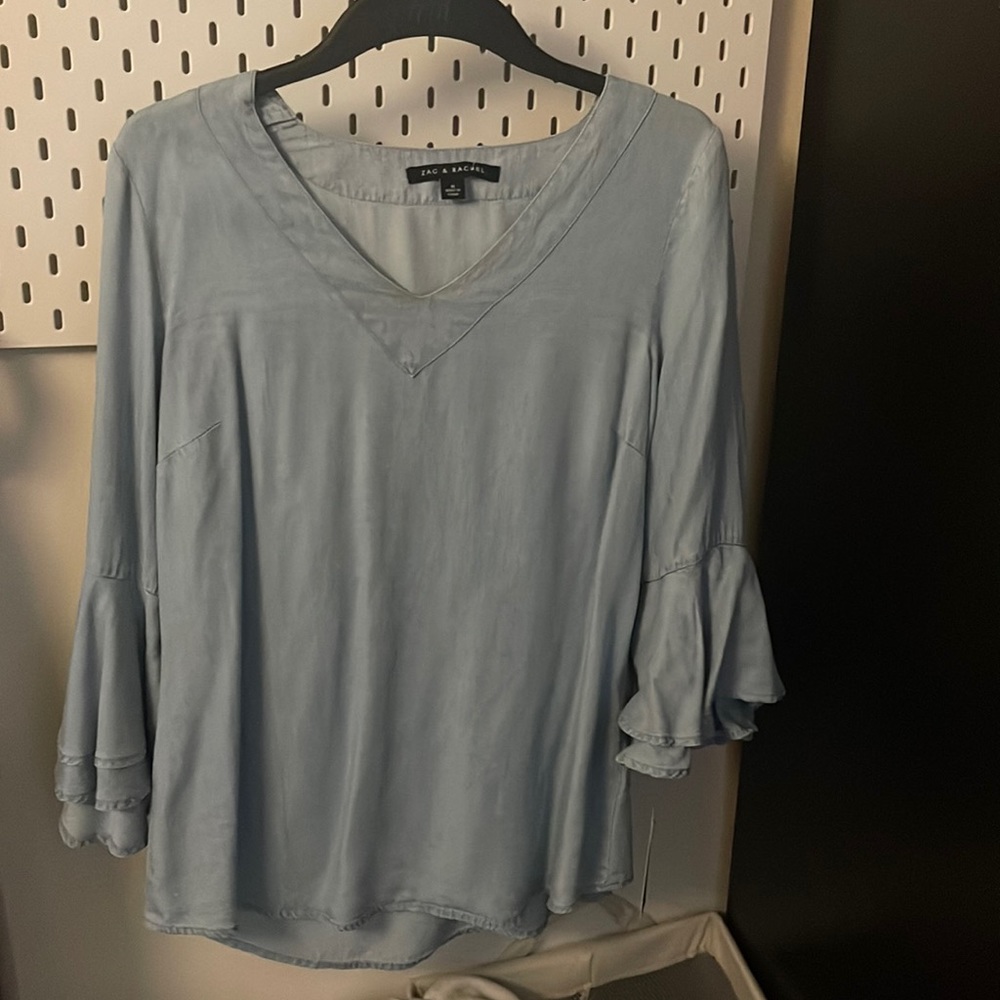 BRAND NEW Light blue blouse